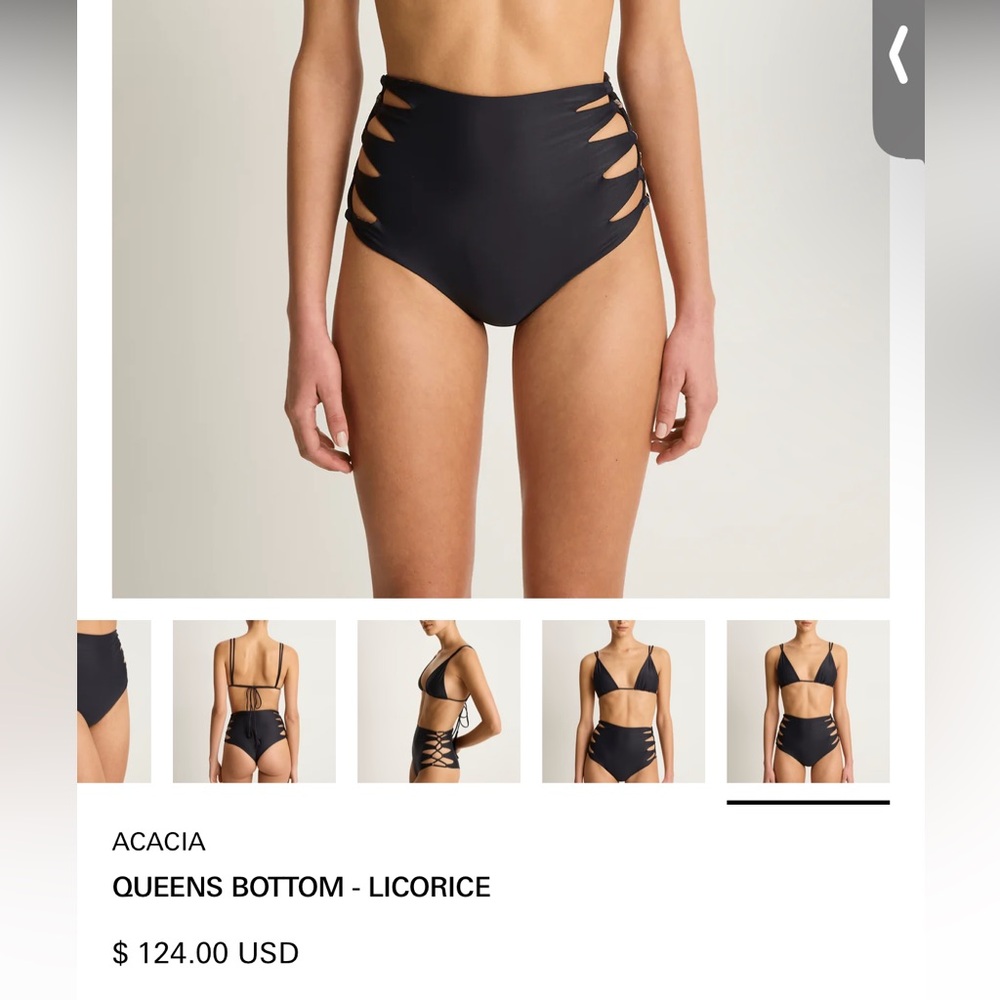 Acacia Swim Bottom